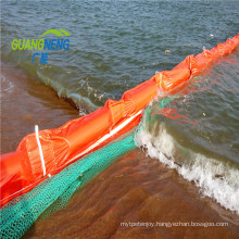 Wholesale Orange PVC Oil Boom Rubber PVC Fences Oil Spill Boom